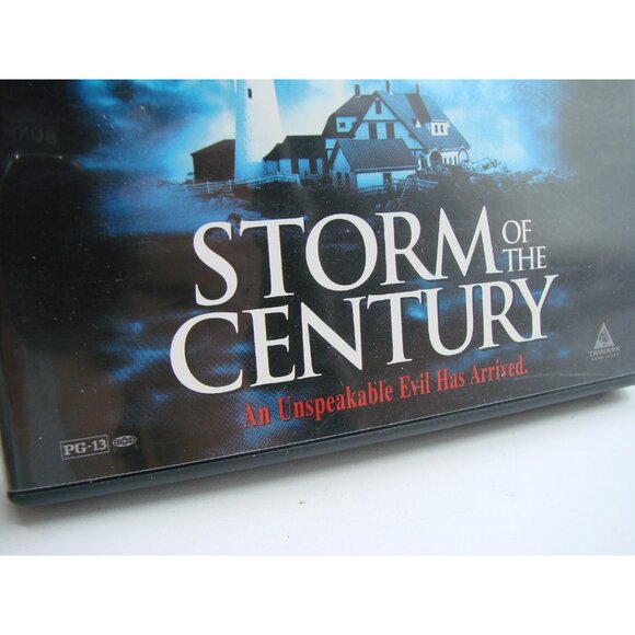 Stephen King DVD Movie Storm of the Century Unspeakable Evil Commentary Vtg 1999 - Picture 4 of 8